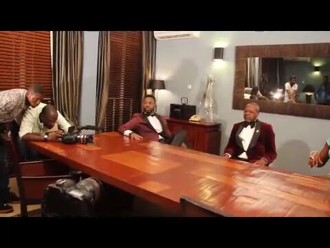 Behind the scene : Pegguy Tabu feat Papa Wemba - Pardonner