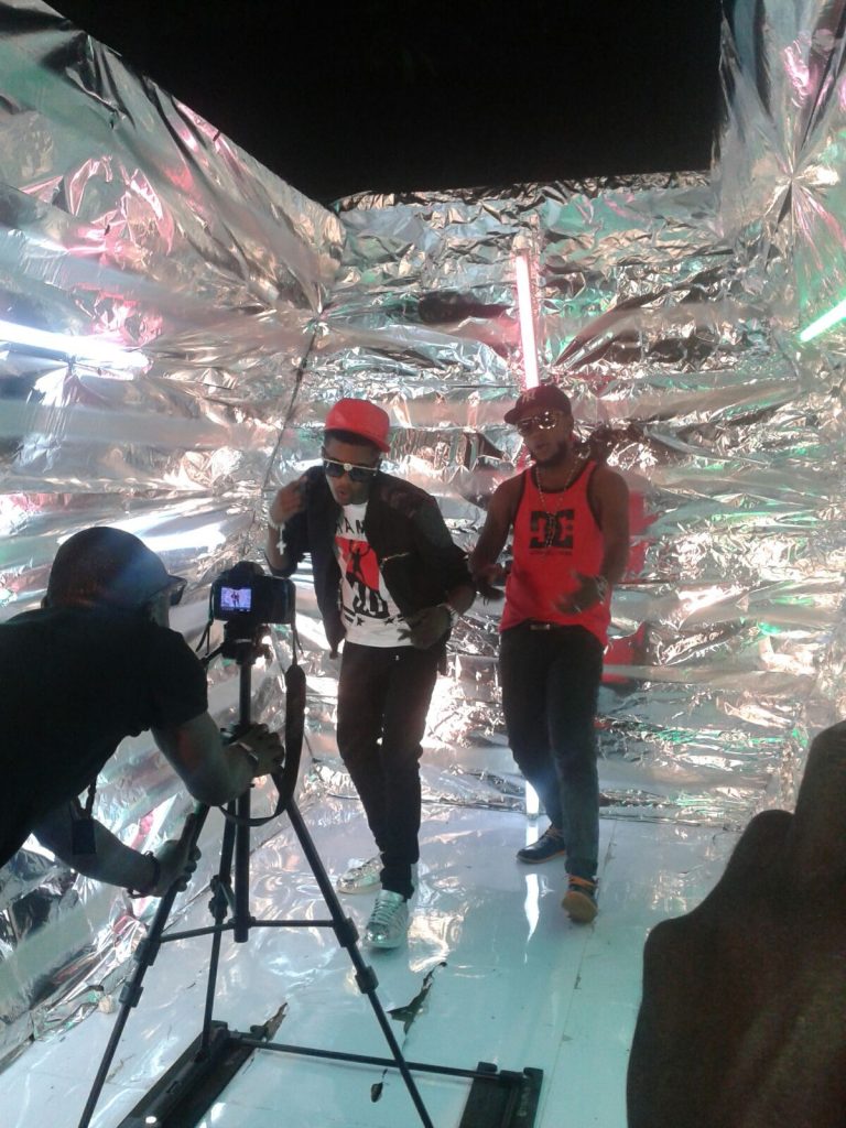 Behind the scene : Clip Mukolo ya Zoba de Gaz Mawete