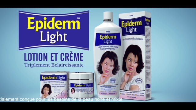 Spot TV : Epiderm light (2016)