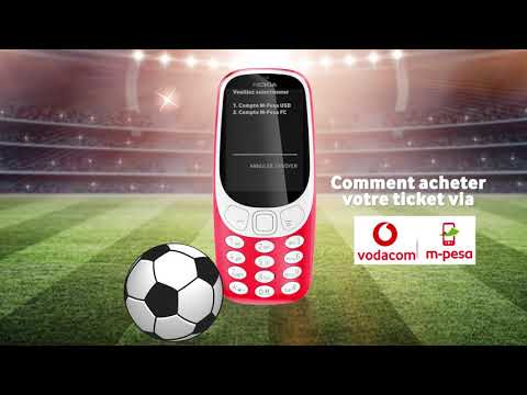Spot Vodacom Ligue 1 (VL1) MPESA 2018