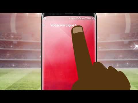 Spot Vodacom Ligue1 (VL1) APP (2018)