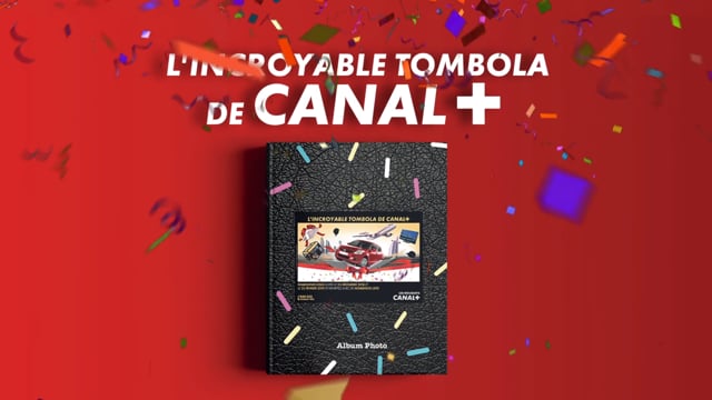 Spot CANAL PLUS RDC Incroyable Tombola 2019